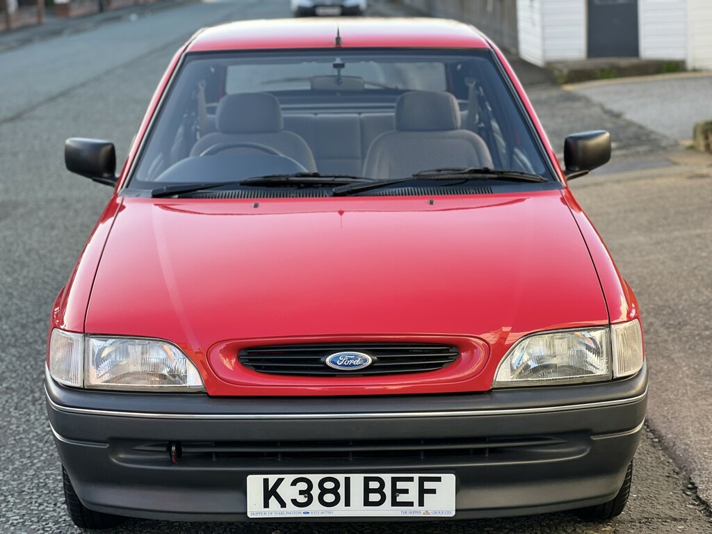 Ford Escort Rs Cosworth  #12
