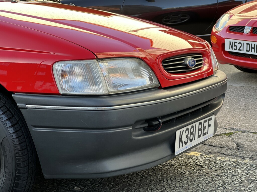 Ford Escort 1.8D Popular Mk5 Red #5