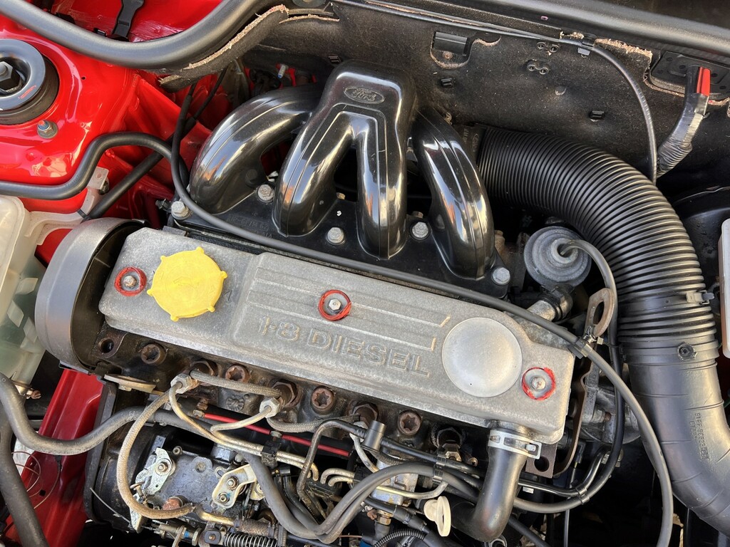 Ford Escort Rs Cosworth  #34