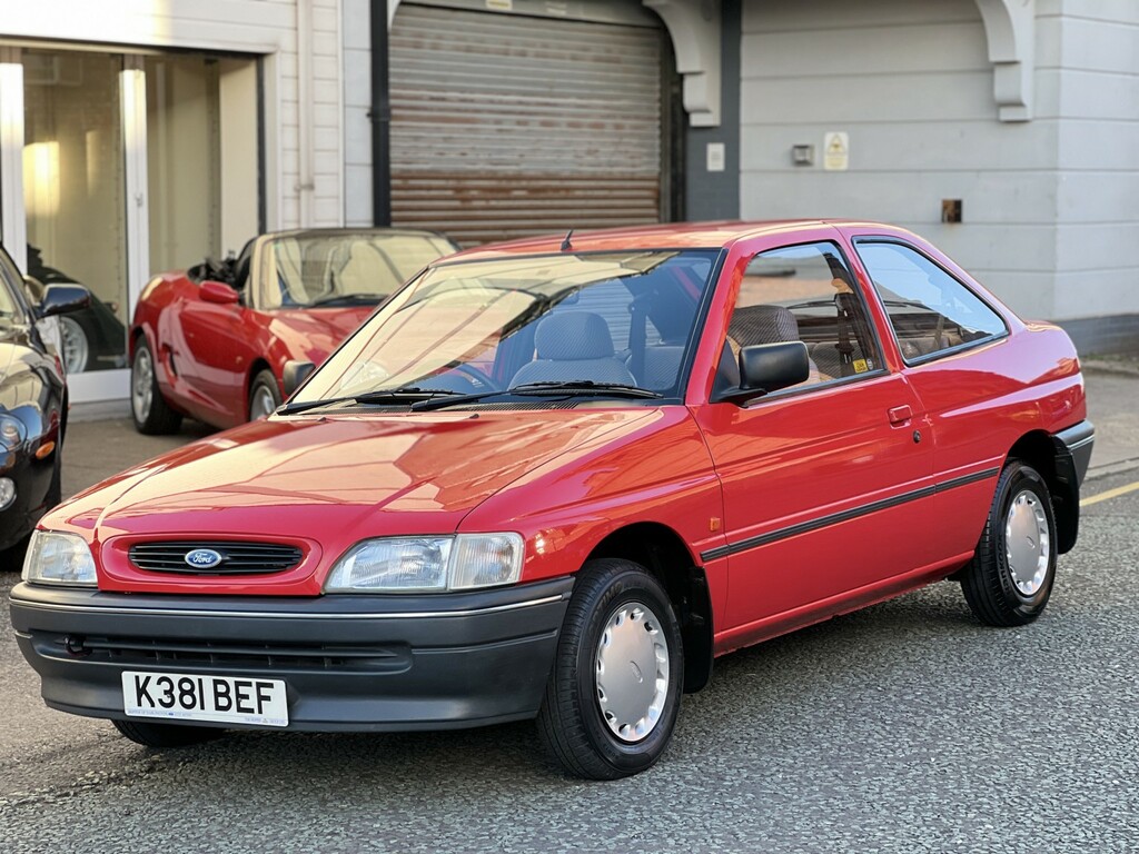 Ford Escort Rs Cosworth  #11