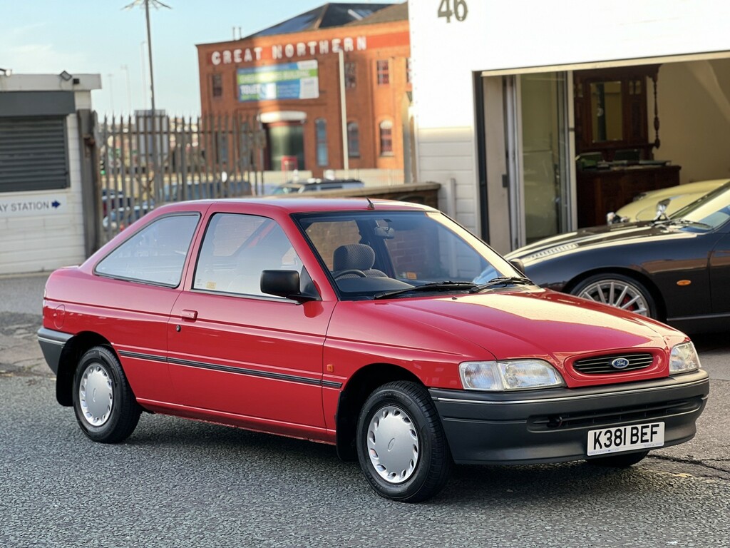 Ford Escort Rs Cosworth  #13