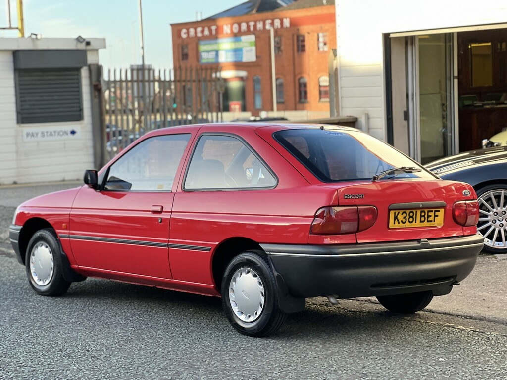 Ford Escort Rs Cosworth  #9