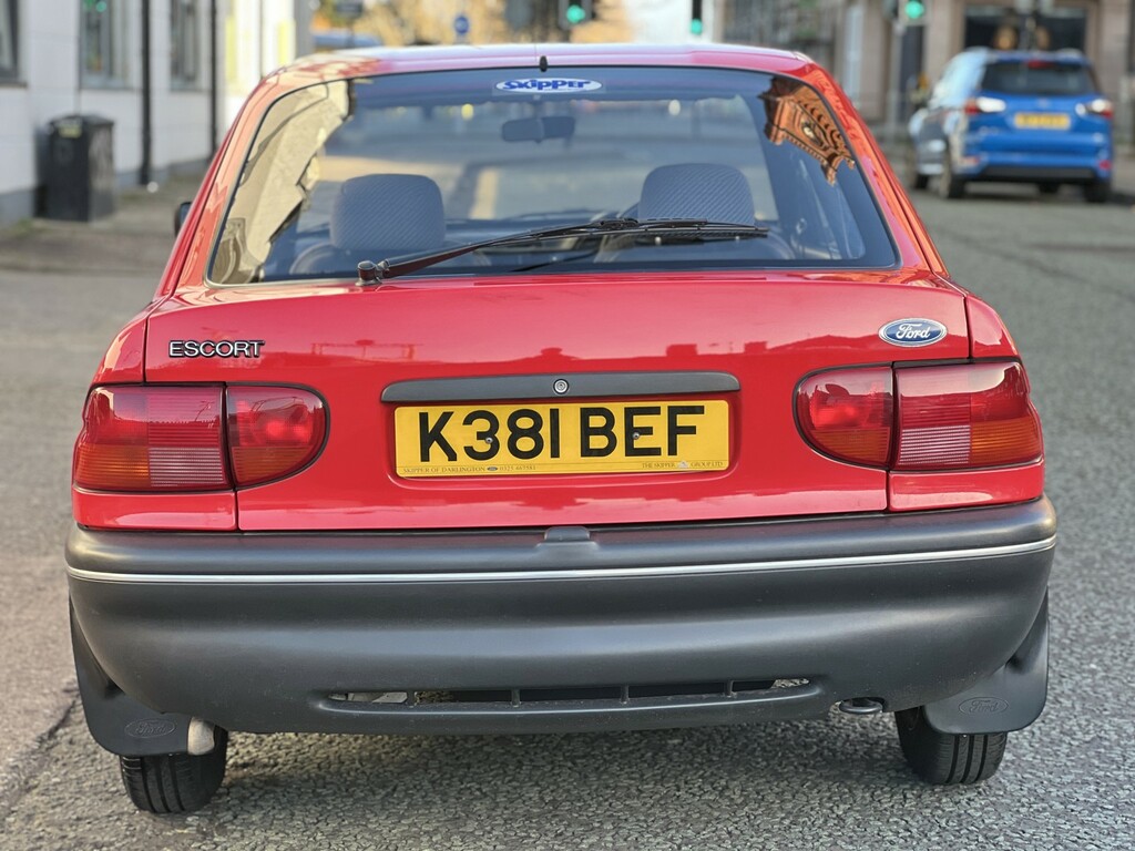 Ford Escort Rs Cosworth  #8