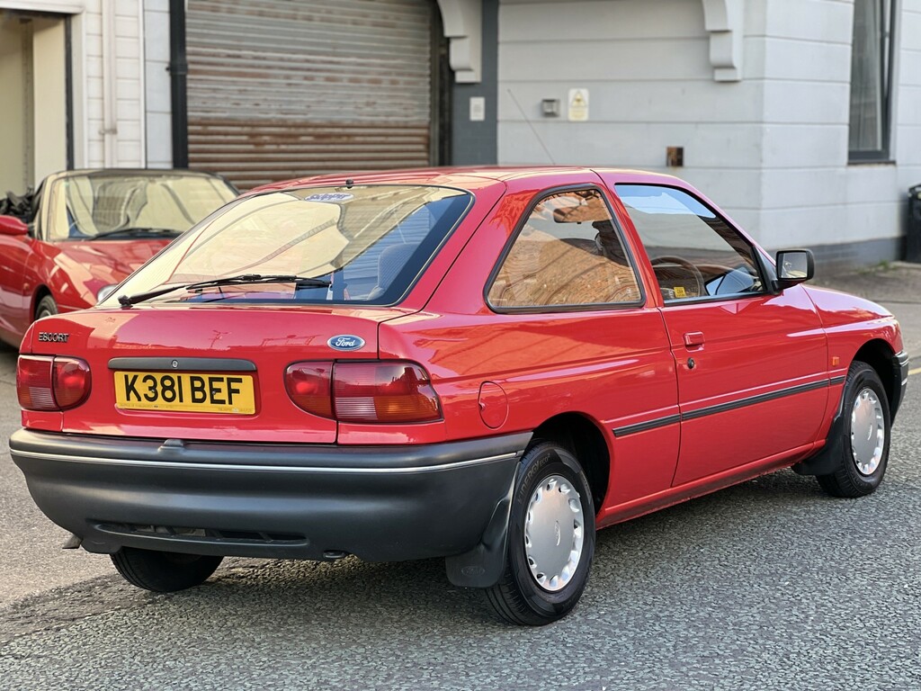 Ford Escort Rs Cosworth  #7