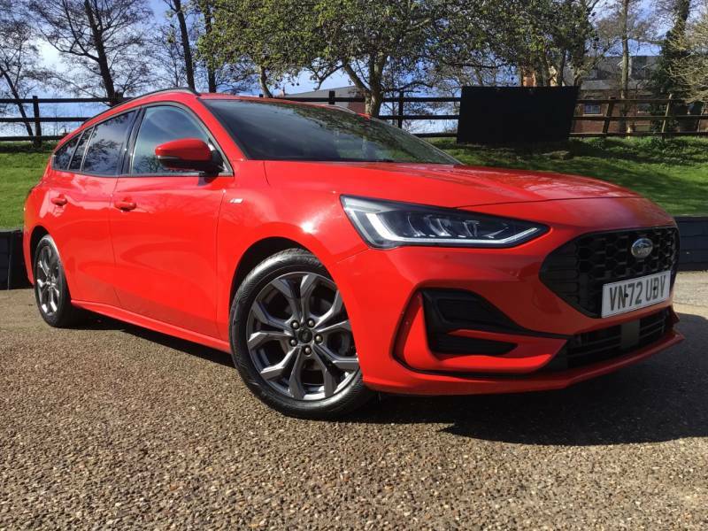 Ford Focus 1.5 Ecoblue St-line - 2022 72 Red