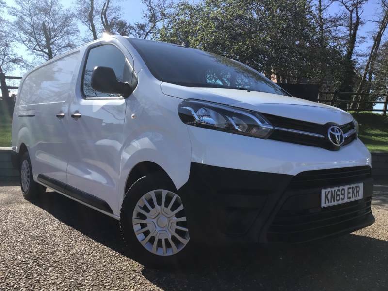 Toyota PROACE 2.0D 120 Icon Van - 2019 69 White