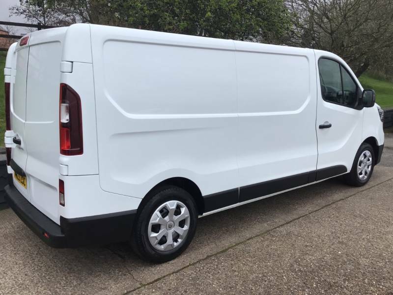 Renault Trafic Ll30 Blue Dci 130 Advance Van - 2023 23 MW23ZDC White #4