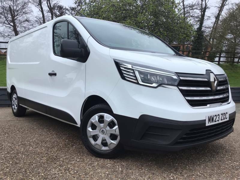 Renault Trafic Ll30 Blue Dci 130 Advance Van - 2023 23 White