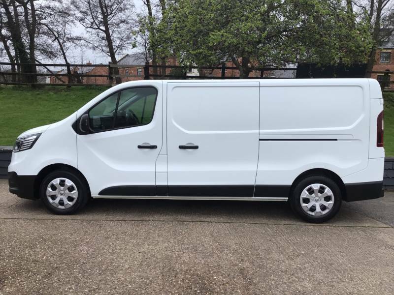 Renault Trafic Ll30 Blue Dci 130 Advance Van - 2023 23 MW23ZDC White #6