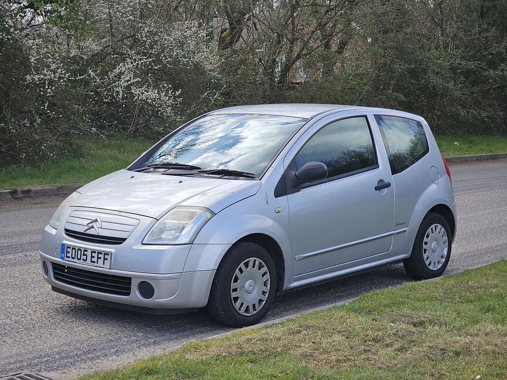 Citroen C2 1.1L Design Silver #4
