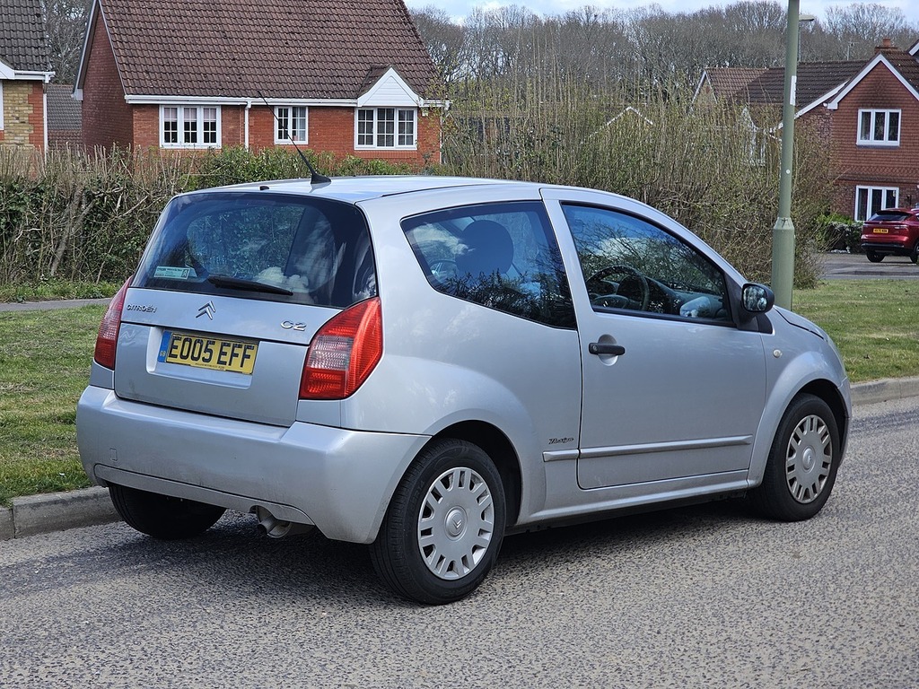 Citroen C2 1.1L Design Silver #2