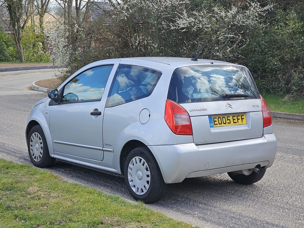 Citroen C2 1.1L Design Silver #3