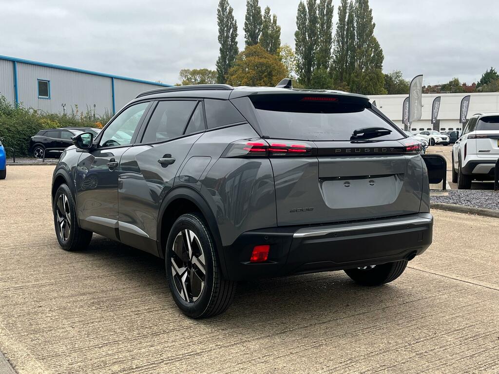 Peugeot 2008 Allure Edition Pt100 6 Speed Grey #5
