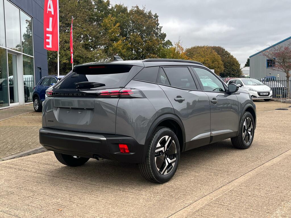 Peugeot 2008 Allure Edition Pt100 6 Speed Grey #3