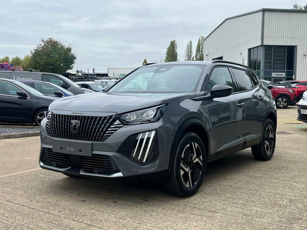 Peugeot 2008 Allure Edition Pt100 6 Speed Grey
