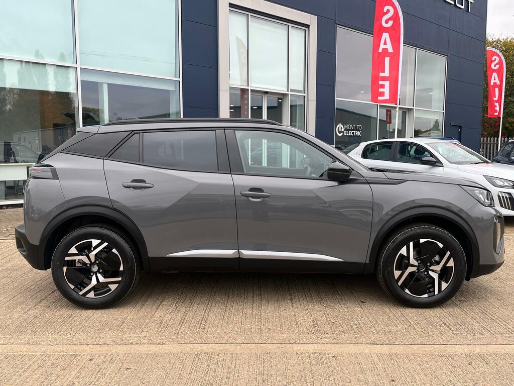 Peugeot 2008 Allure Edition Pt100 6 Speed Grey #2