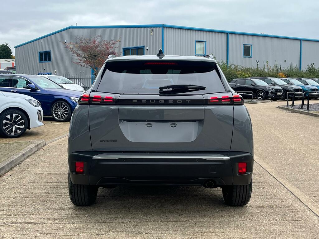Peugeot 2008 Allure Edition Pt100 6 Speed Grey #4