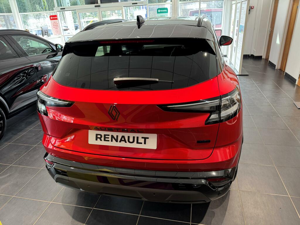 Renault Austral Iconic Esprit Alpine Hybrid  Red #4