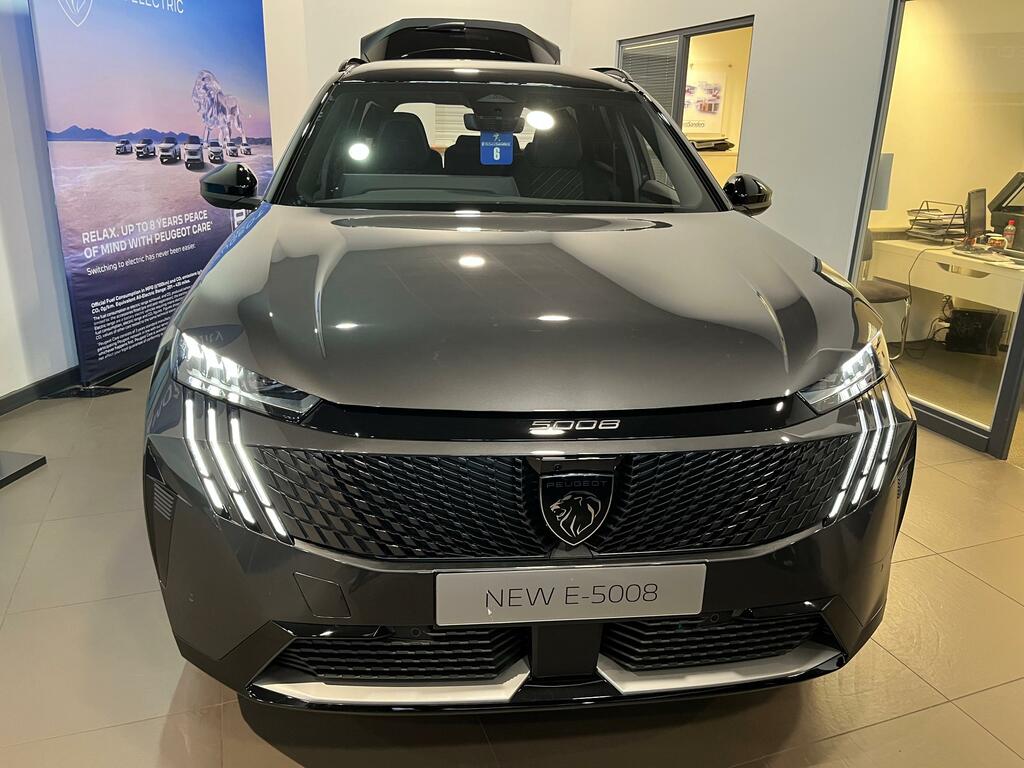 Peugeot 5008 E-5008 73Kwh Gt Premium  Grey #2