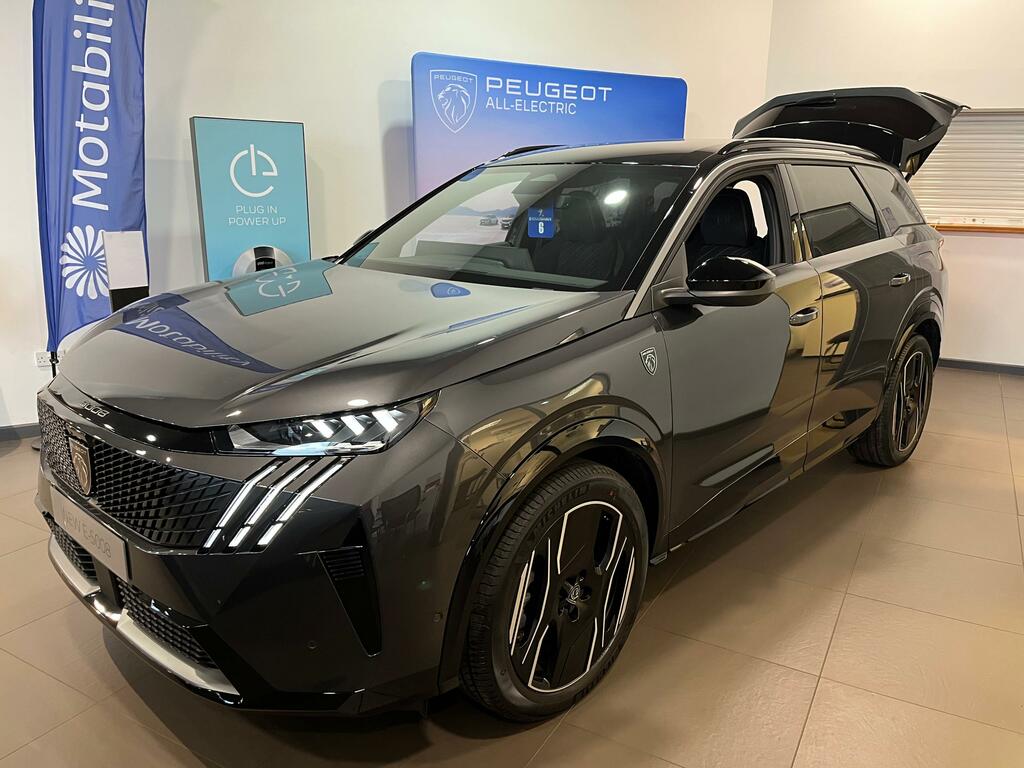 Peugeot 5008 E-5008 73Kwh Gt Premium  Grey #3