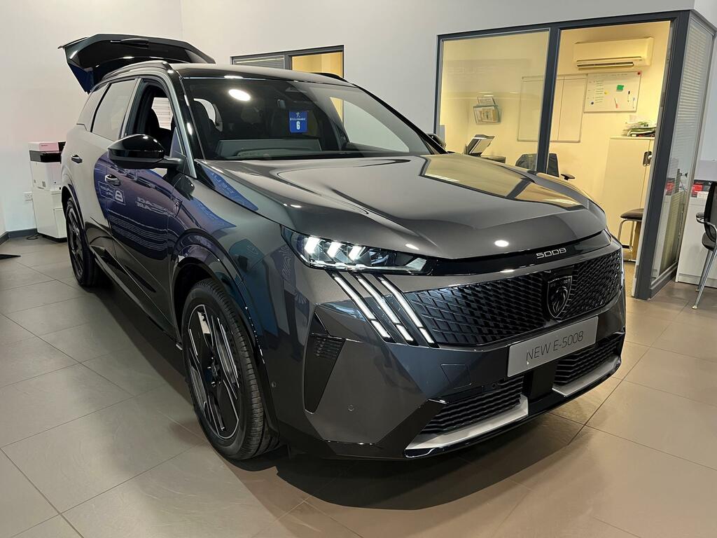 Peugeot 5008 E-5008 73Kwh Gt Premium Grey