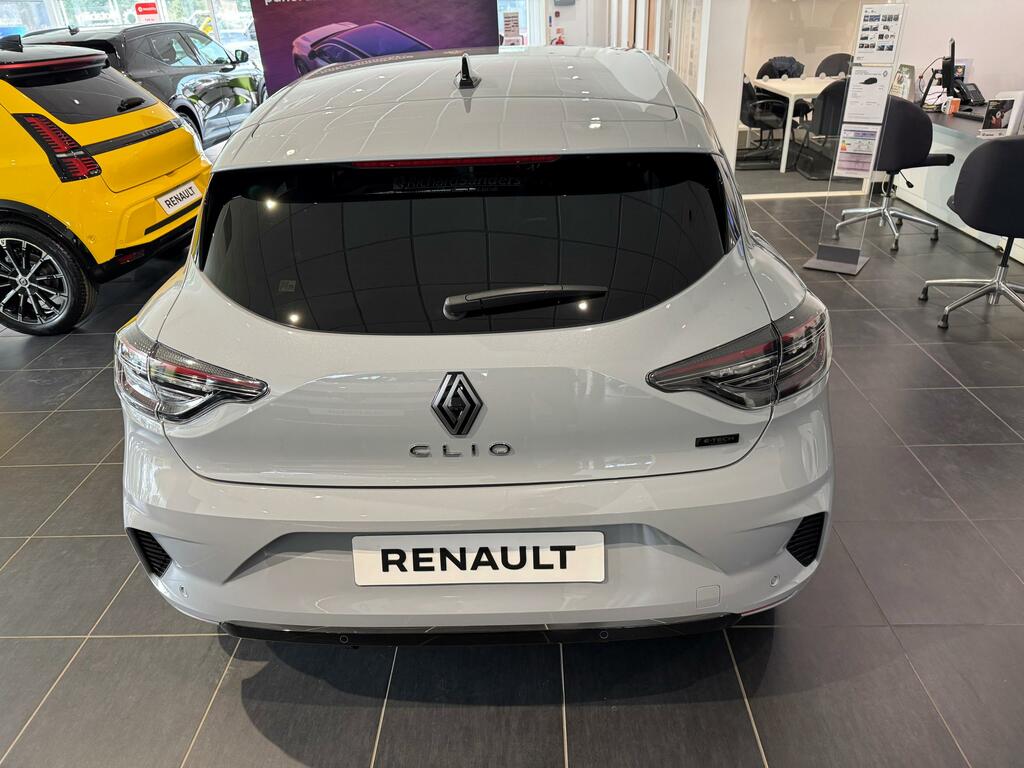 Renault Clio Techno Tce 90 Grey #4