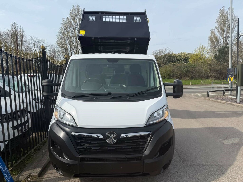 Vauxhall Movano 3500 Biturbo Hd Prime Tipper L2 H1 E