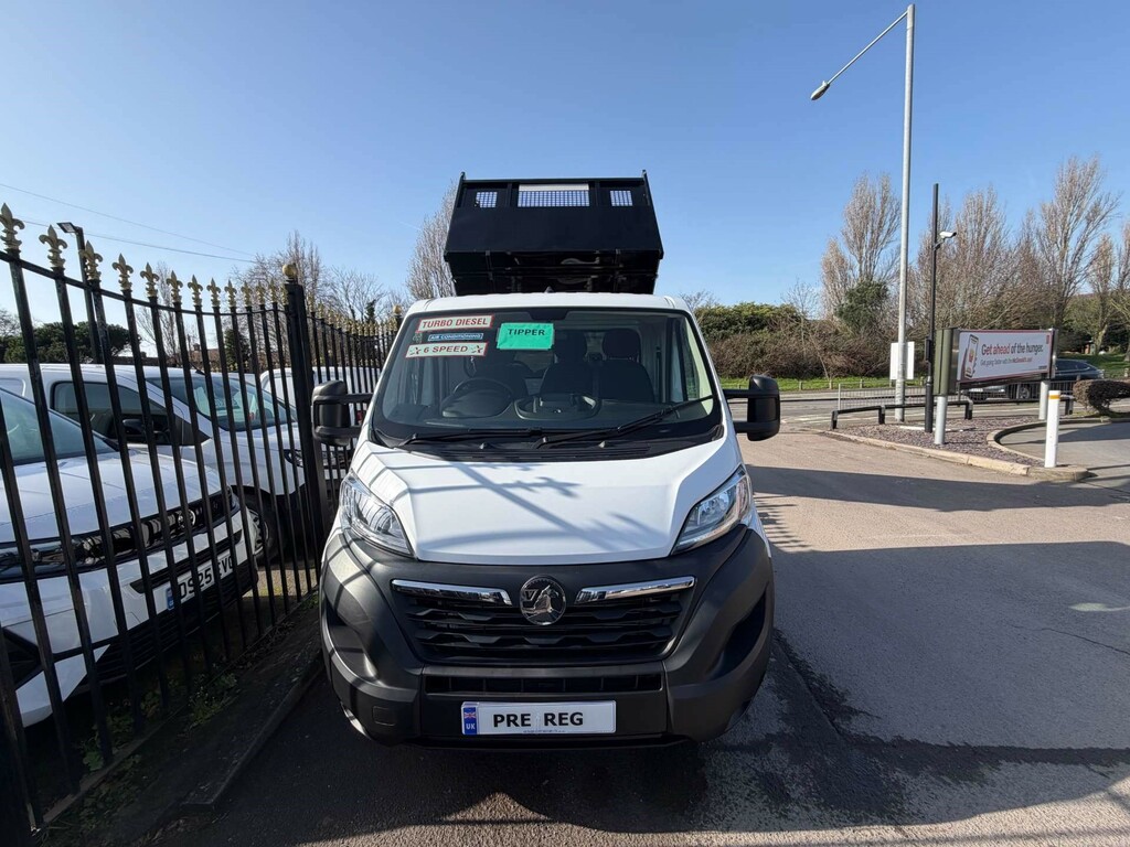 Vauxhall Movano 3500 Biturbo Hd Prime Tipper L2 H1 E