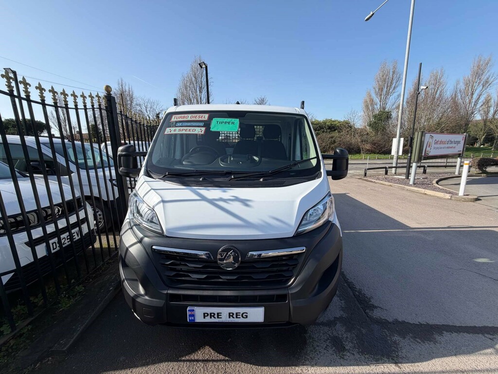 Vauxhall Movano 3500 Biturbo Hd Prime Tipper L2 H1 E DV26OLE #3