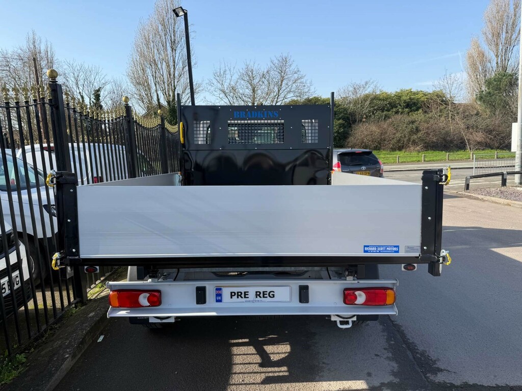 Vauxhall Movano 3500 Biturbo Hd Prime Tipper L2 H1 E DV26OLE #4