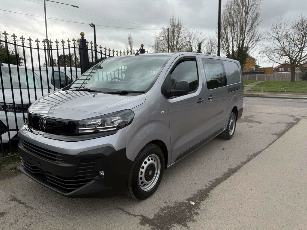 Vauxhall Vivaro Turbo D Prime XL Panel Van Lwb Euro 6 