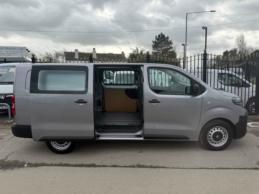 Vauxhall Vivaro Turbo D Prime XL Panel Van Lwb Euro 6  #6