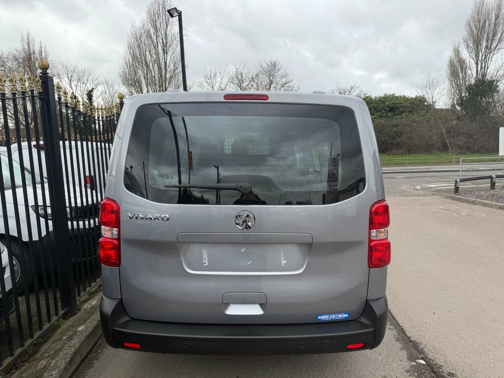 Vauxhall Vivaro Turbo D Prime XL Panel Van Lwb Euro 6  #4
