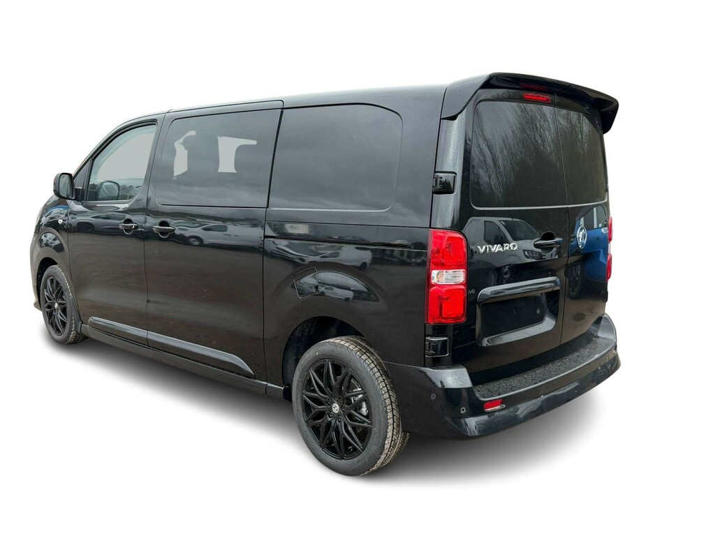 Vauxhall Vivaro Turbo D Gs Crew Van Double Cab Swb Eur  #4