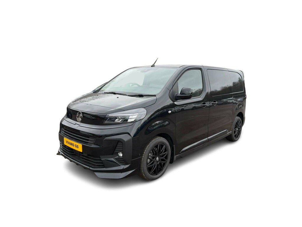 Vauxhall Vivaro Turbo D Gs Crew Van Double Cab Swb Eur 
