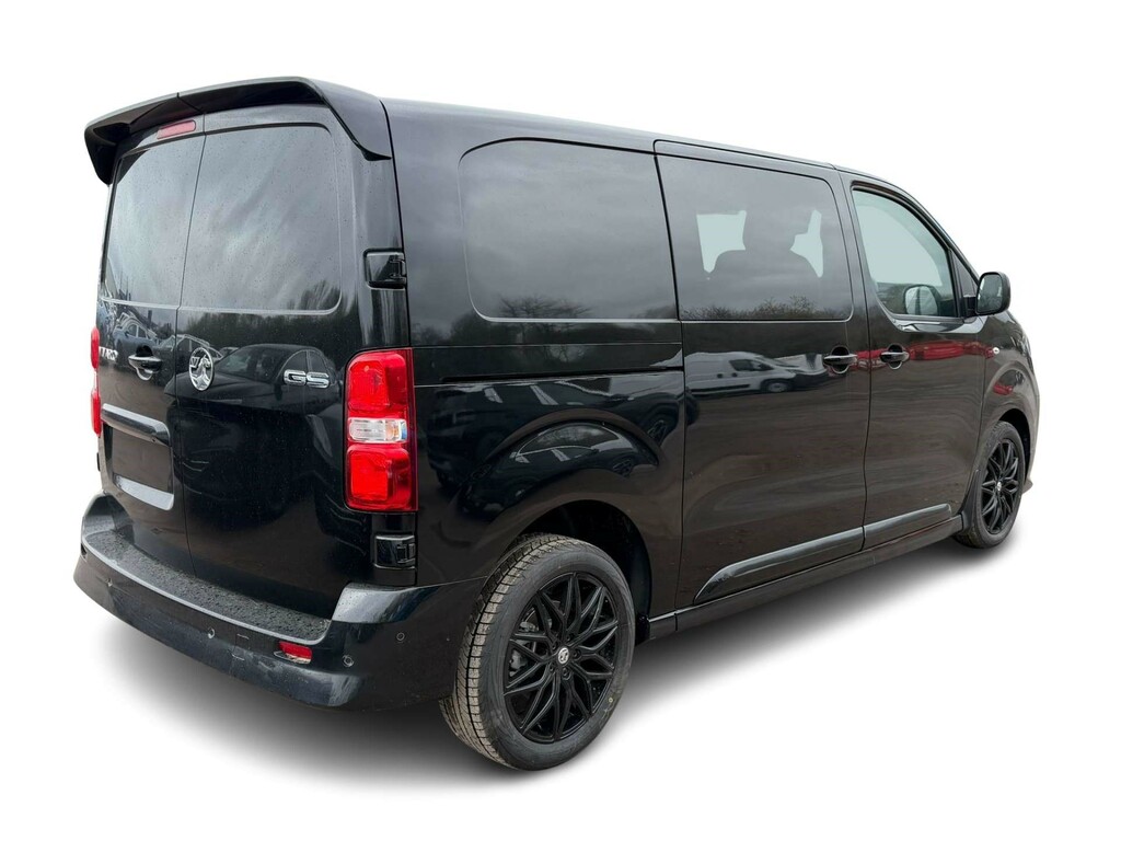 Vauxhall Vivaro Turbo D Gs Crew Van Double Cab Swb Eur  #2