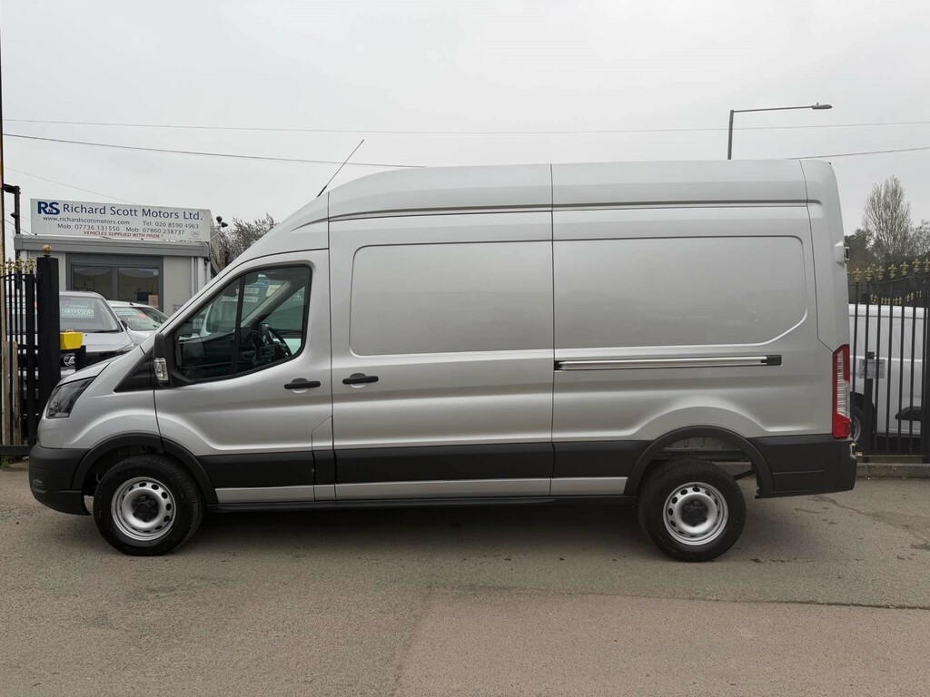 Ford Transit Custom 350 Ecoblue Leader Panel Van Rwd L3  #6