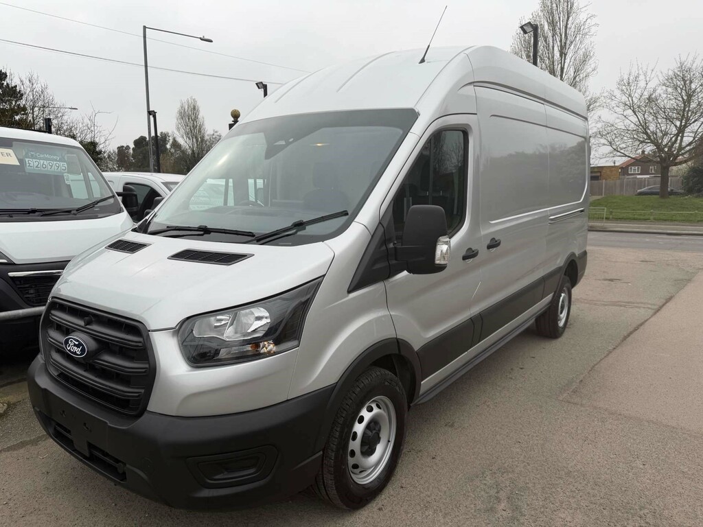2026 Ford Transit Custom