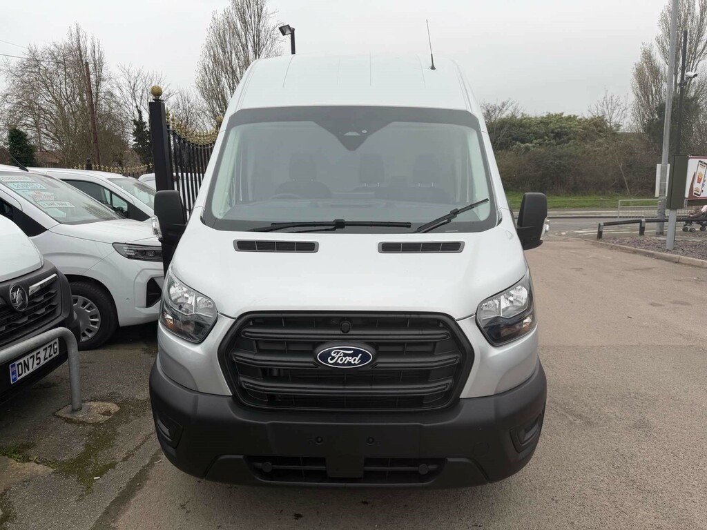 Ford Transit Custom 350 Ecoblue Leader Panel Van Rwd L3  #3