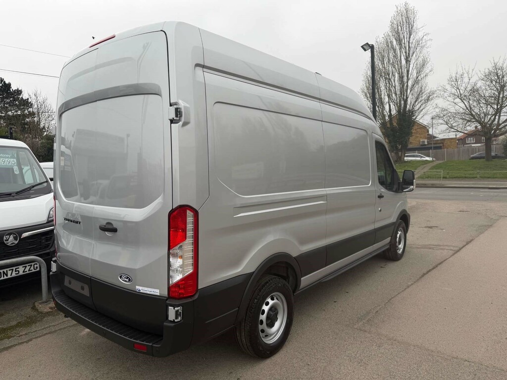 Ford Transit Custom 350 Ecoblue Leader Panel Van Rwd L3  #2
