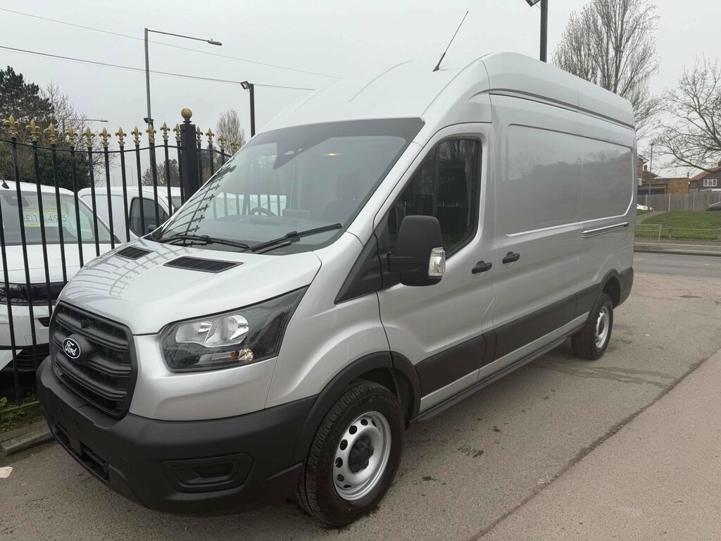 Ford Transit Custom 350 Ecoblue Leader Panel Van Rwd L3