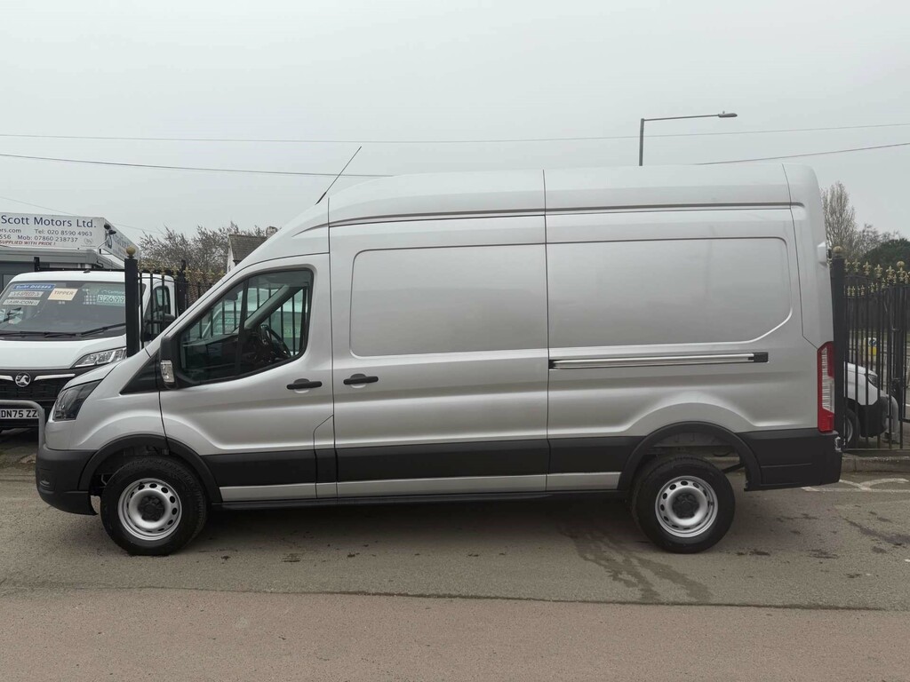 Ford Transit Custom 350 Ecoblue Leader Panel Van Rwd L3 YO75NHC #6
