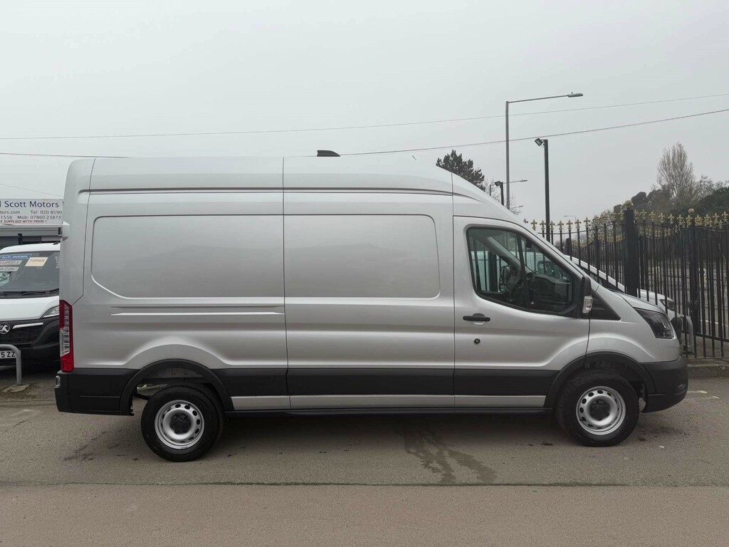 Ford Transit Custom 350 Ecoblue Leader Panel Van Rwd L3 YO75NHC #5
