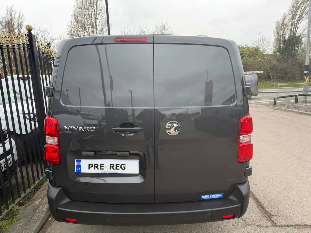 Vauxhall Vivaro Prime XL DT75WMZ  #4