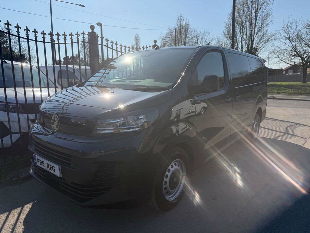 Vauxhall Vivaro Prime XL 