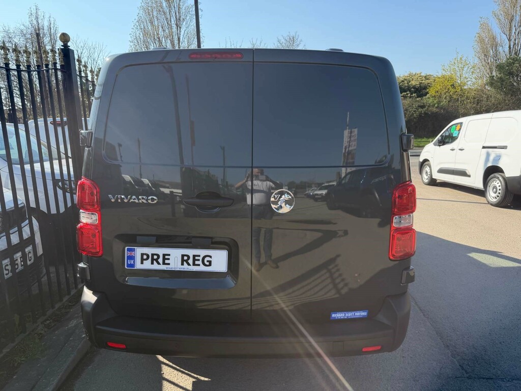 Vauxhall Vivaro Prime XL DT75WMD #4