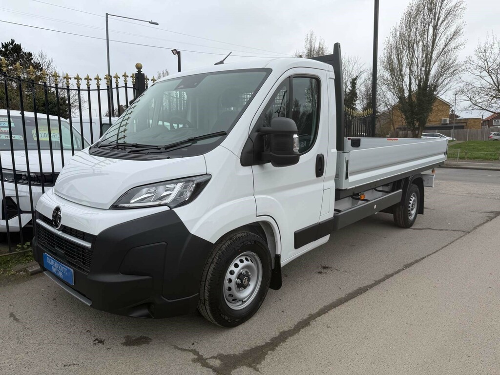 Vauxhall Movano 3500 Biturbo Hd Prime Dropside L4 H1