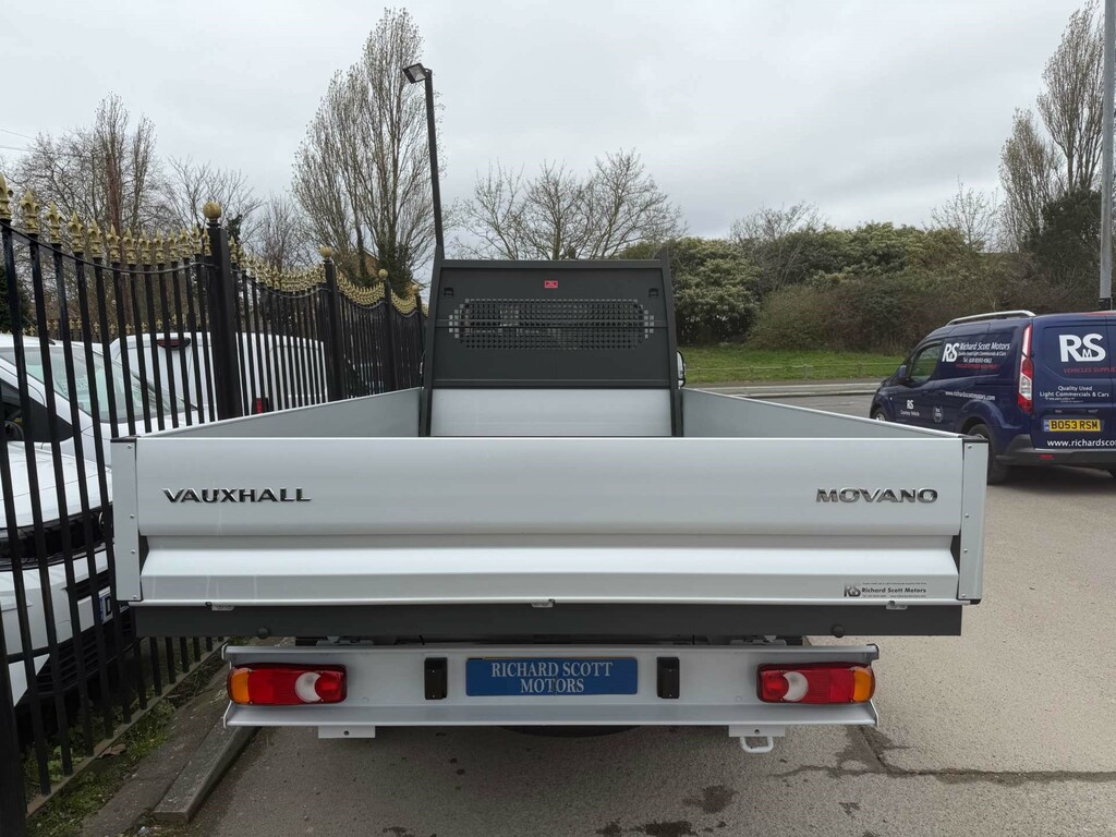 Vauxhall Movano 3500 Biturbo Hd Prime Dropside L4 H1 RSM889  #4