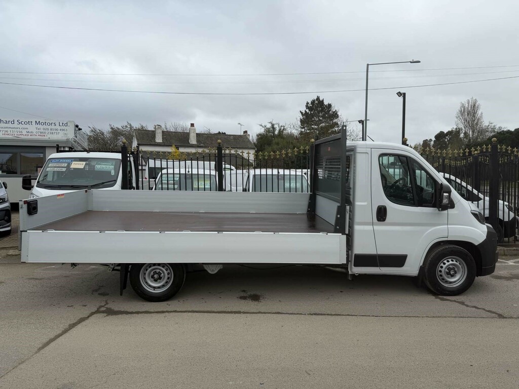 Vauxhall Movano 3500 Biturbo Hd Prime Dropside L4 H1 RSM889  #6