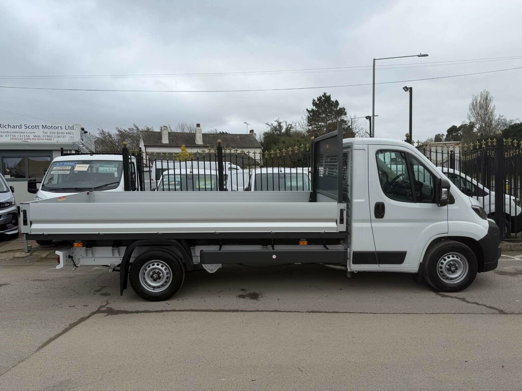 Vauxhall Movano 3500 Biturbo Hd Prime Dropside L4 H1 RSM889  #5